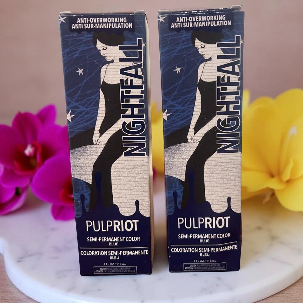 Pulp Riot NightFall Semi Permanent Color 4 oz_ 2 units